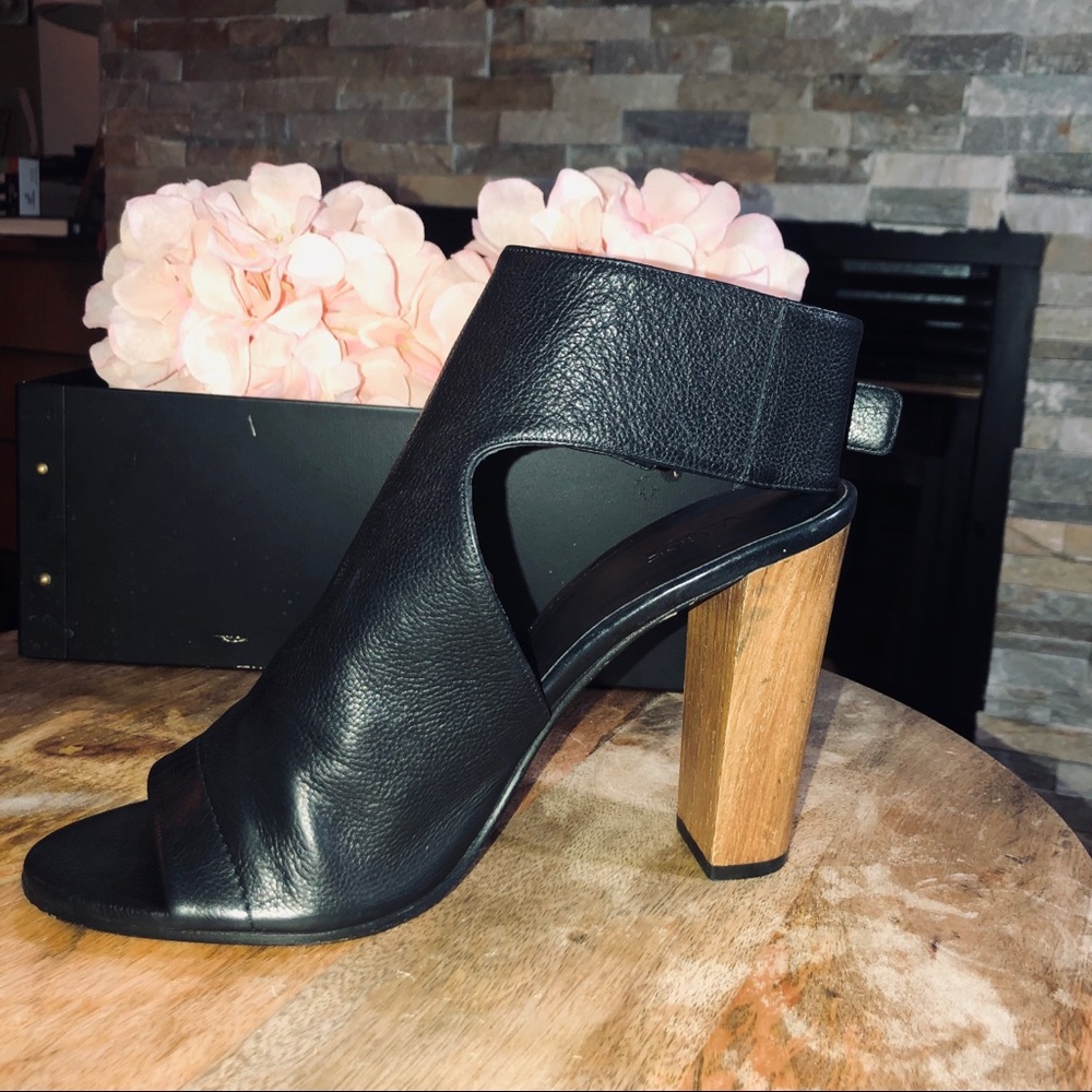 Vince Camuto Addie Open-Toe Buckle Bootie Sz 10 - image 8